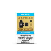 APOLLO 2ML+5ML POD + REFILL BLUE RASPBERRY (10)